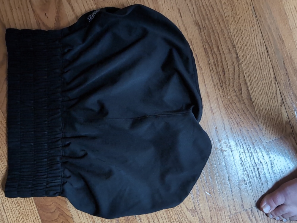 Tiger Friday Black Dance Shorts - Picture 6 of 6